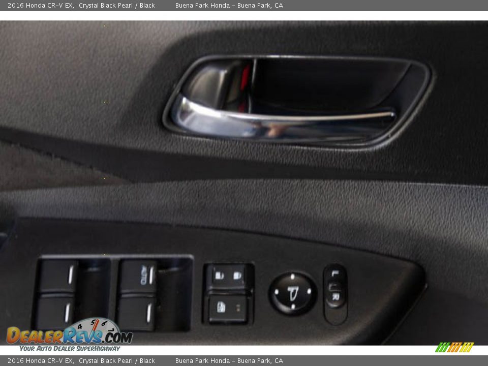 2016 Honda CR-V EX Crystal Black Pearl / Black Photo #28