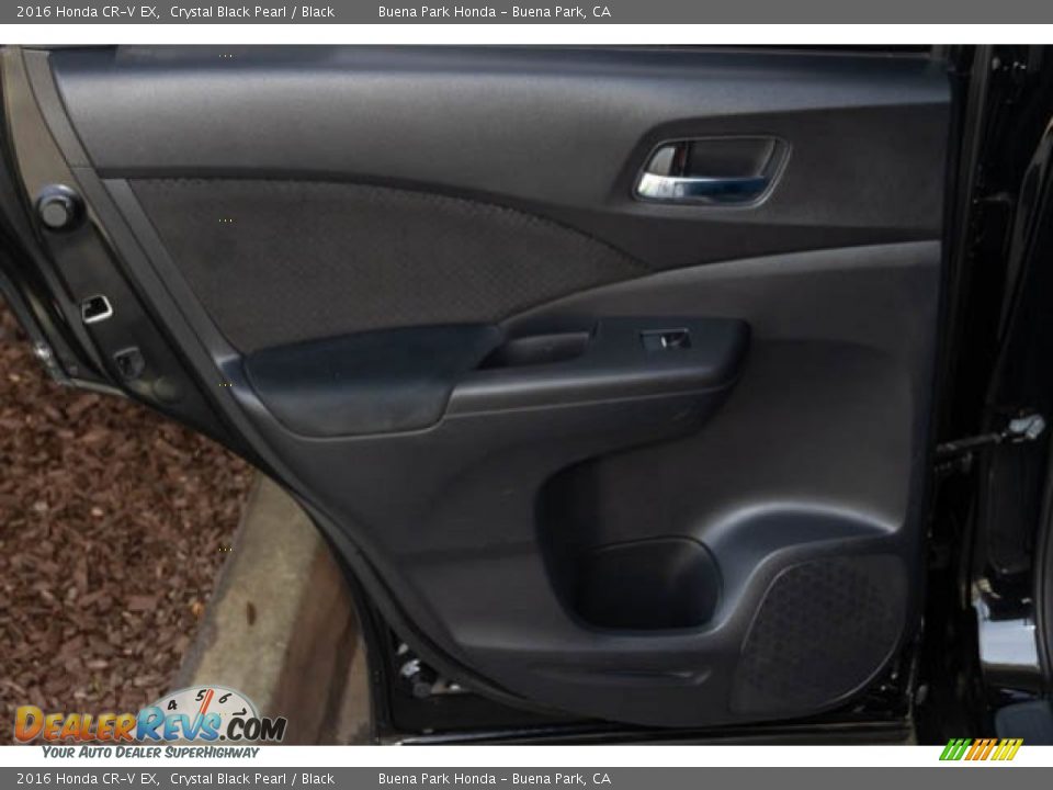 2016 Honda CR-V EX Crystal Black Pearl / Black Photo #29
