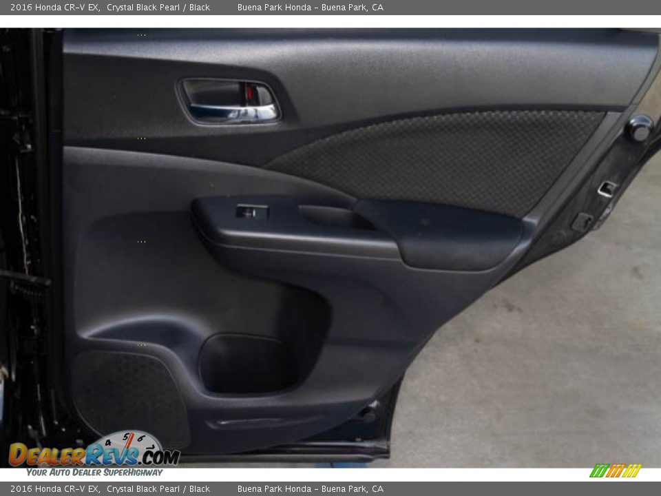 2016 Honda CR-V EX Crystal Black Pearl / Black Photo #30