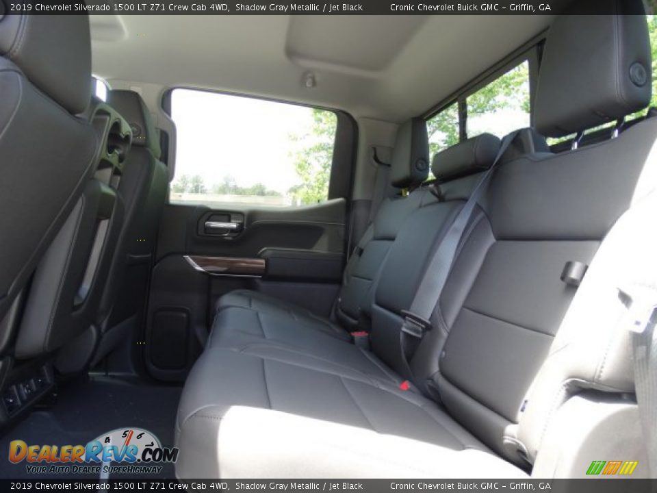 2019 Chevrolet Silverado 1500 LT Z71 Crew Cab 4WD Shadow Gray Metallic / Jet Black Photo #25