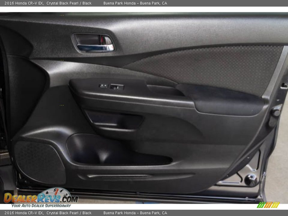 2016 Honda CR-V EX Crystal Black Pearl / Black Photo #31