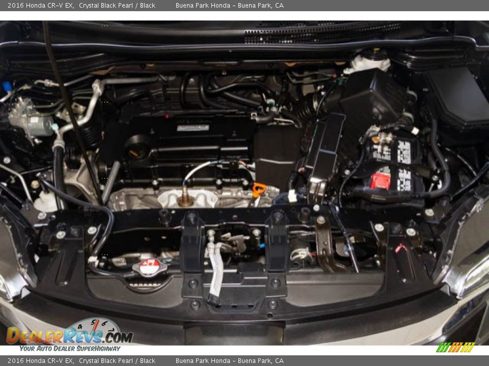 2016 Honda CR-V EX Crystal Black Pearl / Black Photo #32