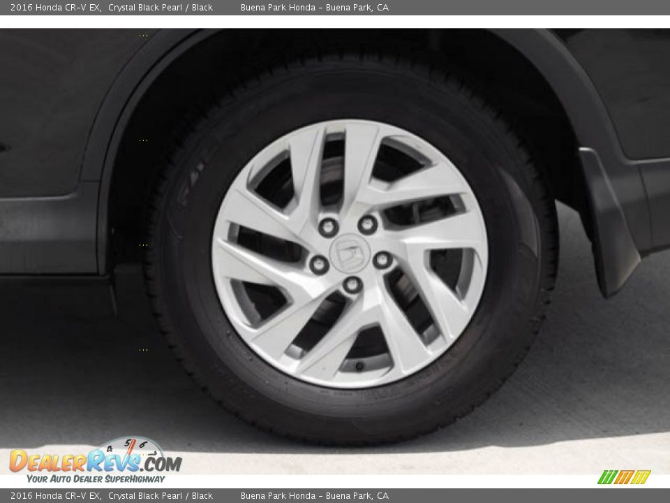 2016 Honda CR-V EX Crystal Black Pearl / Black Photo #33