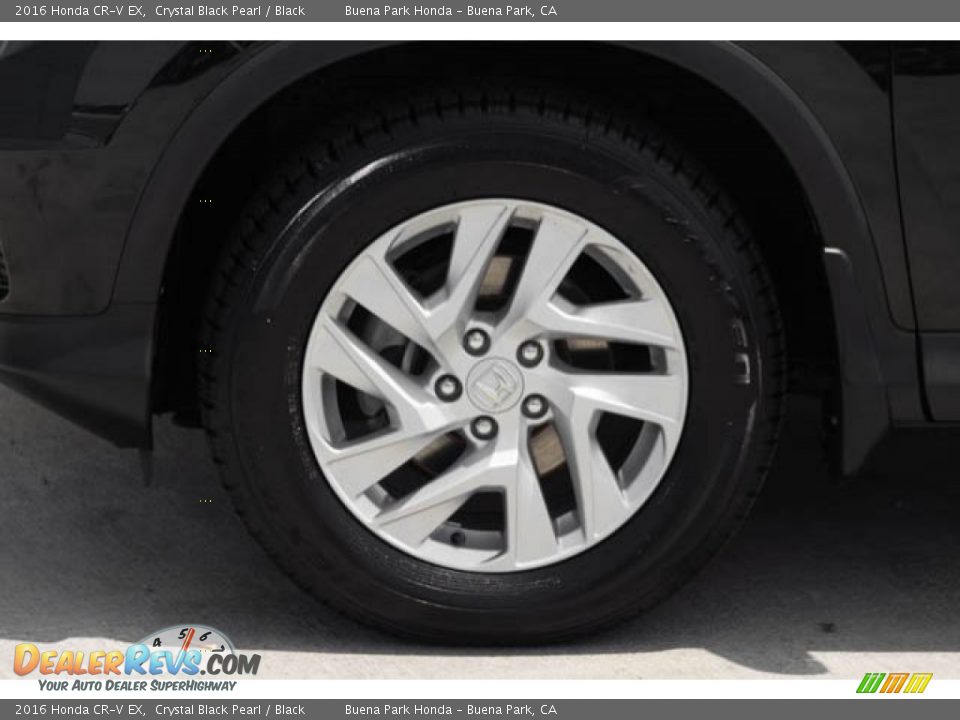 2016 Honda CR-V EX Crystal Black Pearl / Black Photo #34