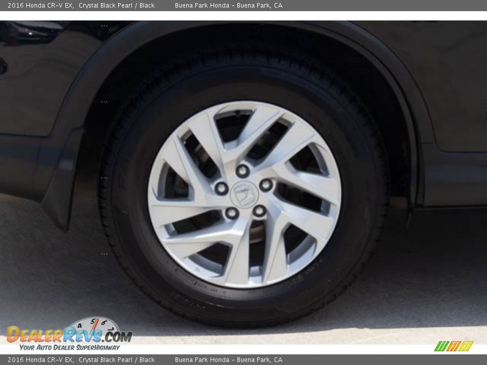 2016 Honda CR-V EX Crystal Black Pearl / Black Photo #35