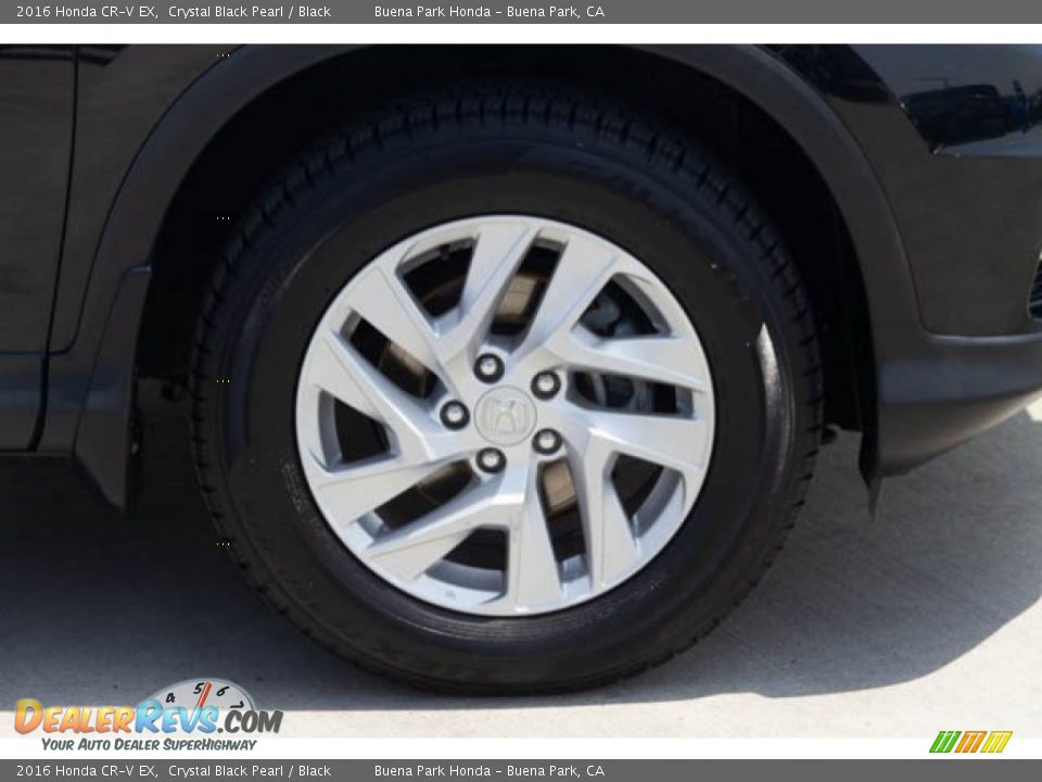 2016 Honda CR-V EX Crystal Black Pearl / Black Photo #36