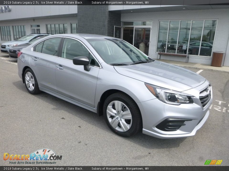 2019 Subaru Legacy 2.5i Ice Silver Metallic / Slate Black Photo #1
