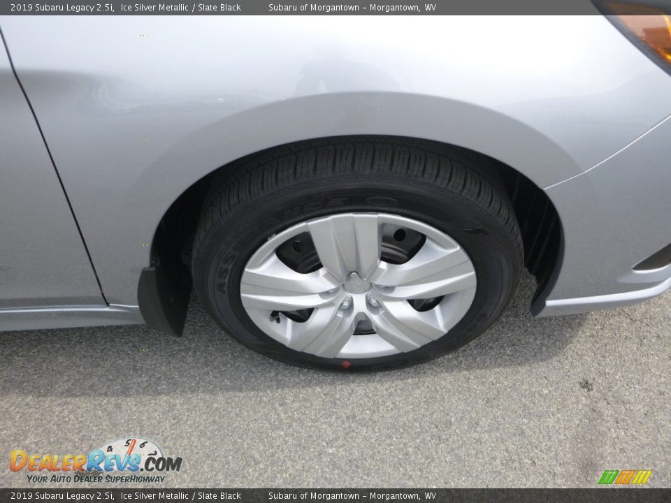 2019 Subaru Legacy 2.5i Ice Silver Metallic / Slate Black Photo #2