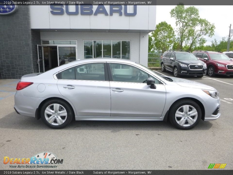 2019 Subaru Legacy 2.5i Ice Silver Metallic / Slate Black Photo #3