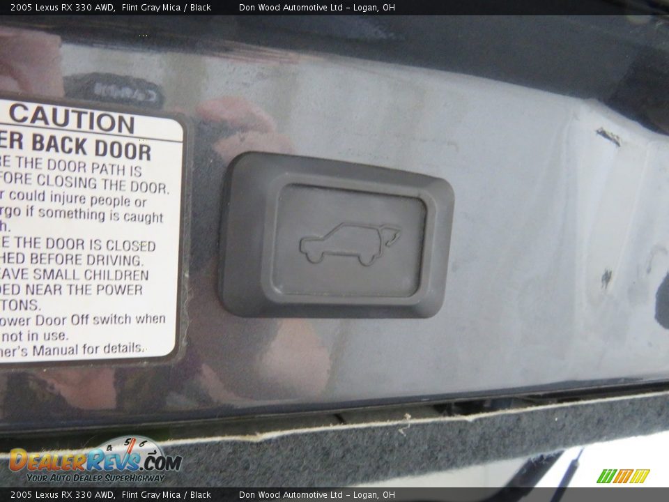 2005 Lexus RX 330 AWD Flint Gray Mica / Black Photo #16