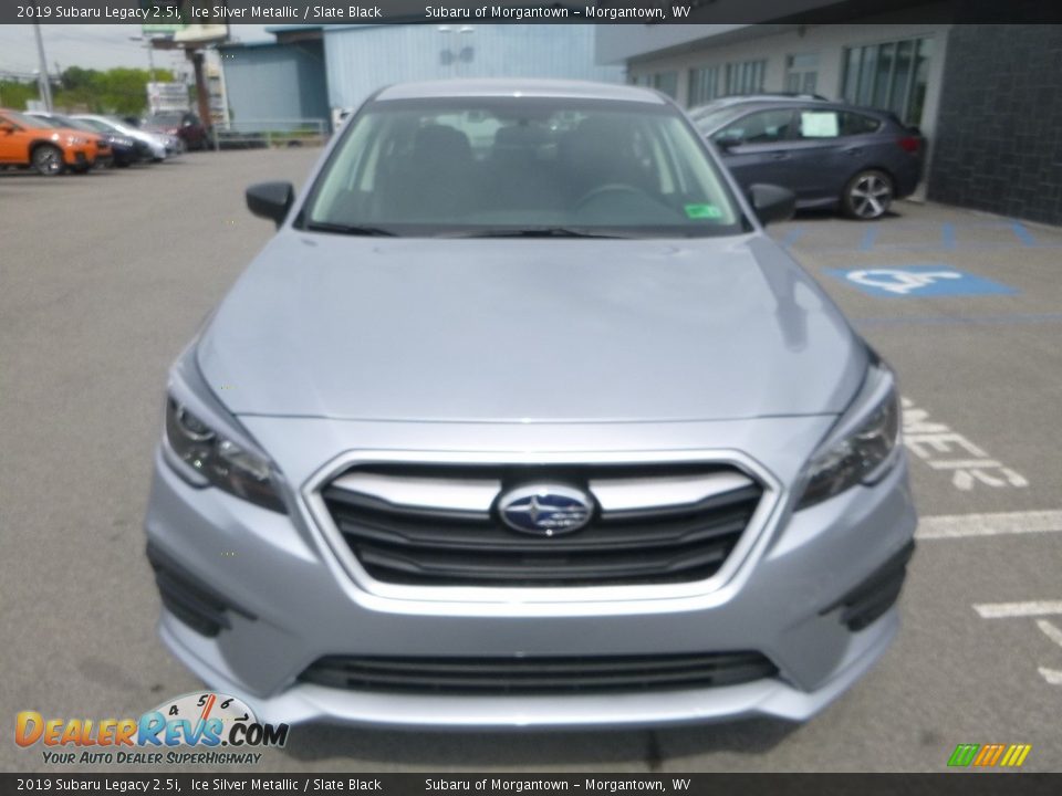 2019 Subaru Legacy 2.5i Ice Silver Metallic / Slate Black Photo #9