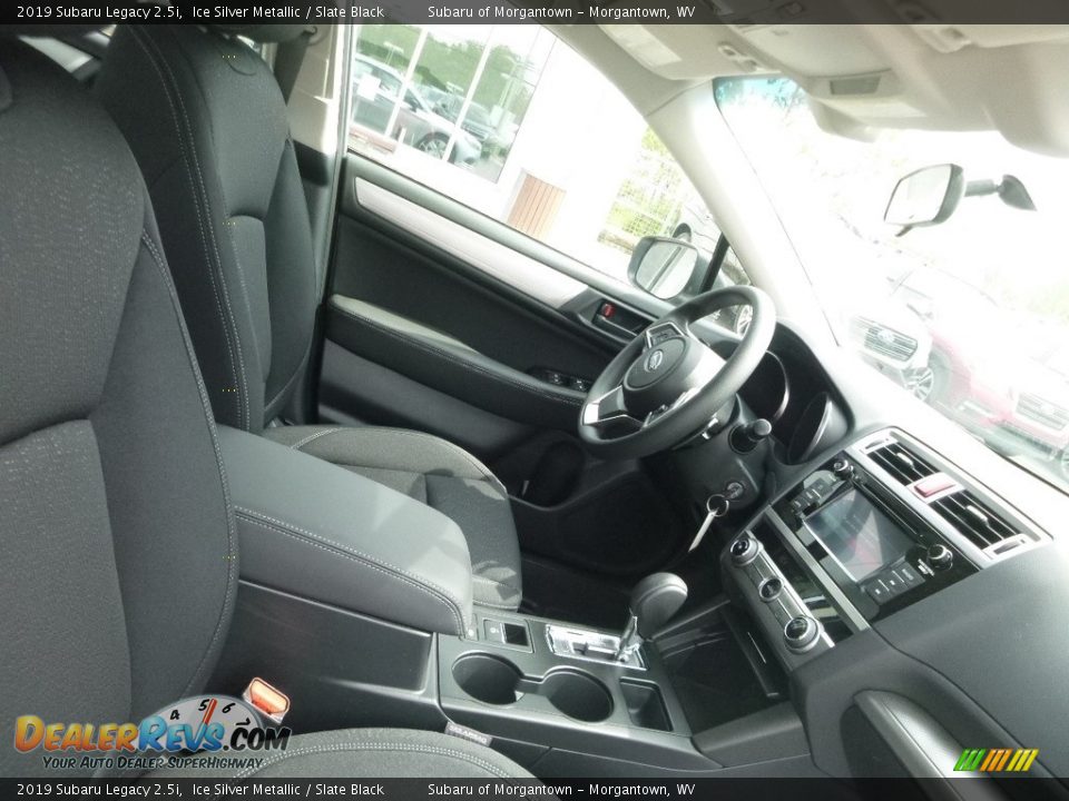 2019 Subaru Legacy 2.5i Ice Silver Metallic / Slate Black Photo #10