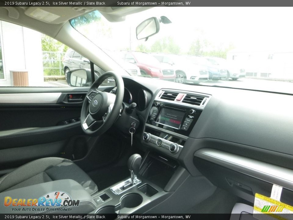 2019 Subaru Legacy 2.5i Ice Silver Metallic / Slate Black Photo #11