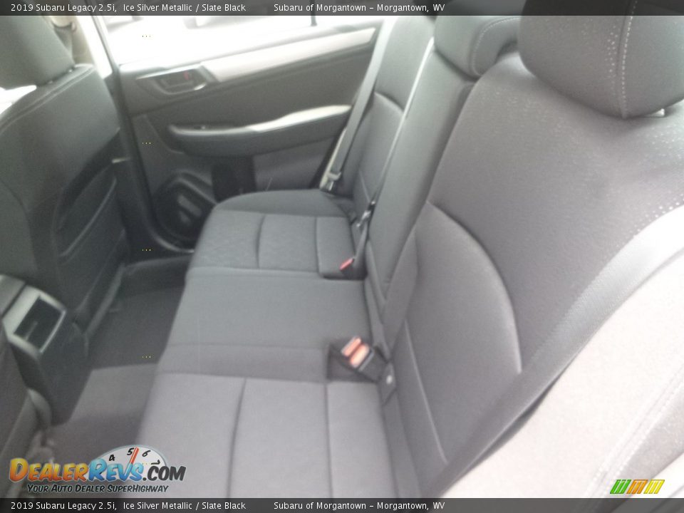 2019 Subaru Legacy 2.5i Ice Silver Metallic / Slate Black Photo #12