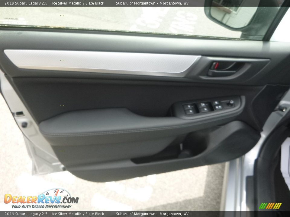 2019 Subaru Legacy 2.5i Ice Silver Metallic / Slate Black Photo #13