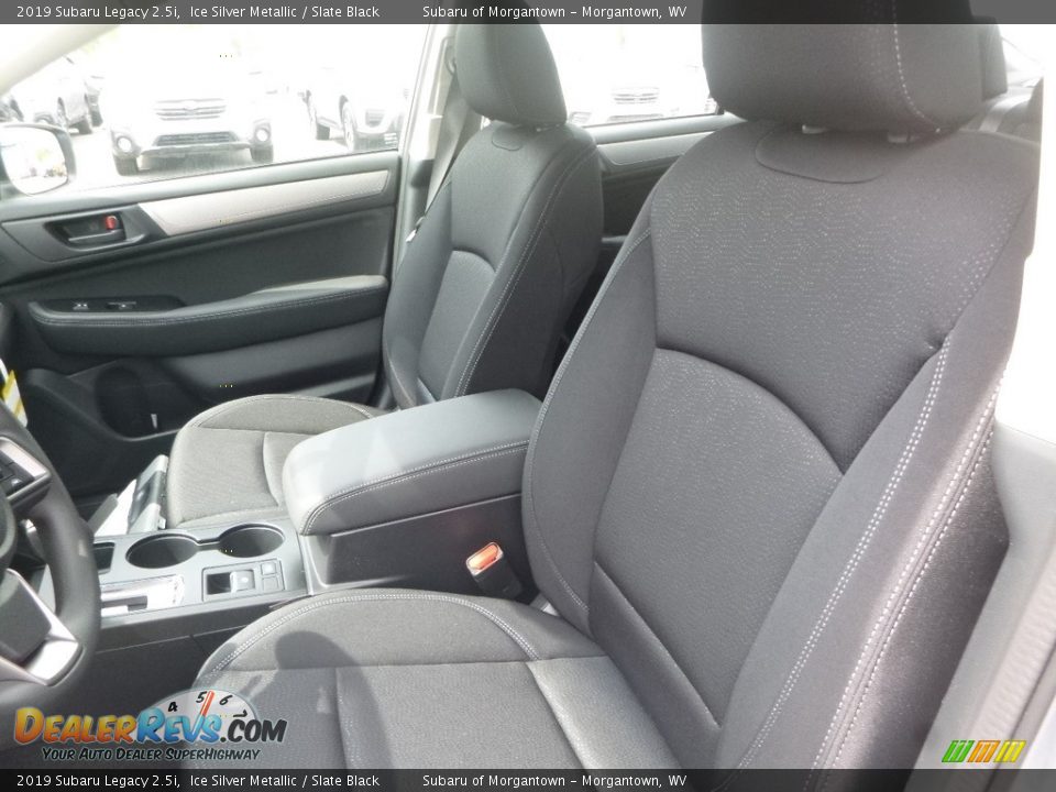 2019 Subaru Legacy 2.5i Ice Silver Metallic / Slate Black Photo #14