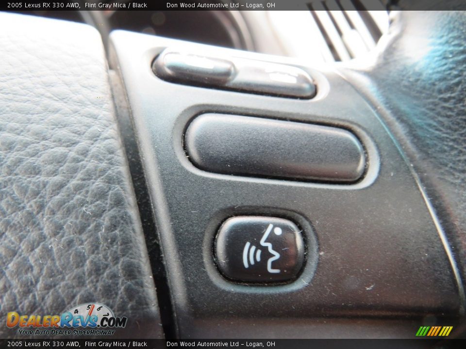 2005 Lexus RX 330 AWD Flint Gray Mica / Black Photo #26