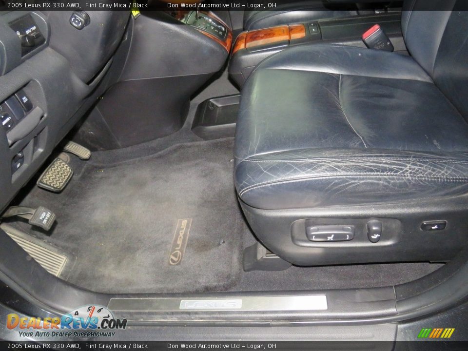 2005 Lexus RX 330 AWD Flint Gray Mica / Black Photo #30