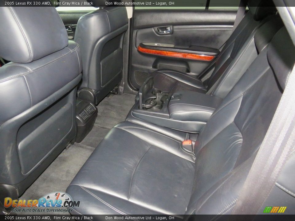2005 Lexus RX 330 AWD Flint Gray Mica / Black Photo #34