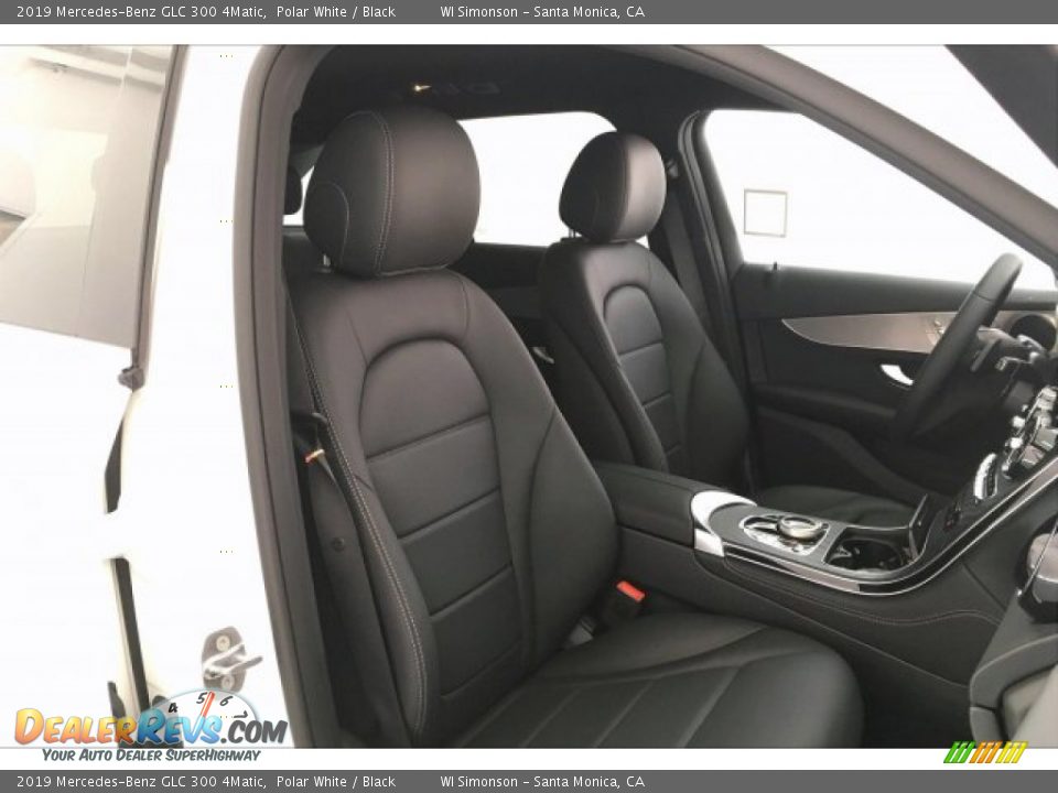 2019 Mercedes-Benz GLC 300 4Matic Polar White / Black Photo #5