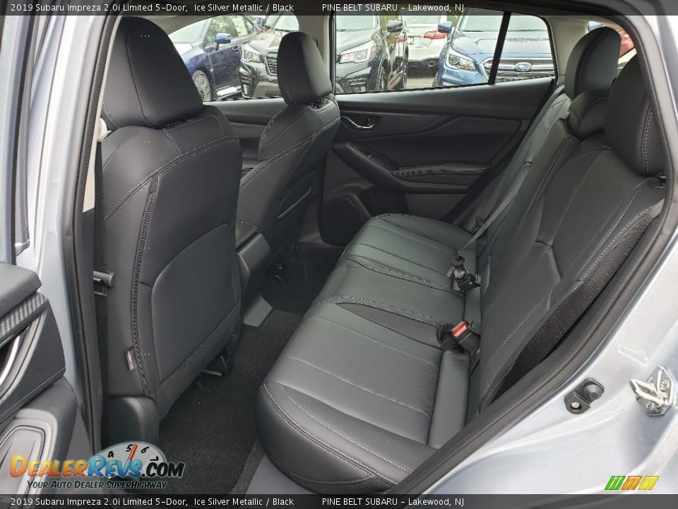 2019 Subaru Impreza 2.0i Limited 5-Door Ice Silver Metallic / Black Photo #6