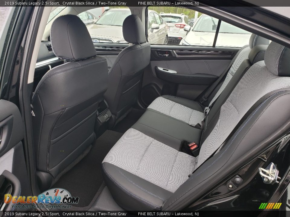 Rear Seat of 2019 Subaru Legacy 2.5i Sport Photo #6