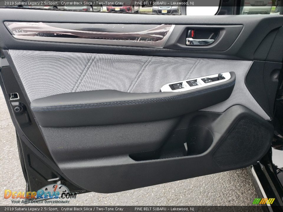 Door Panel of 2019 Subaru Legacy 2.5i Sport Photo #7