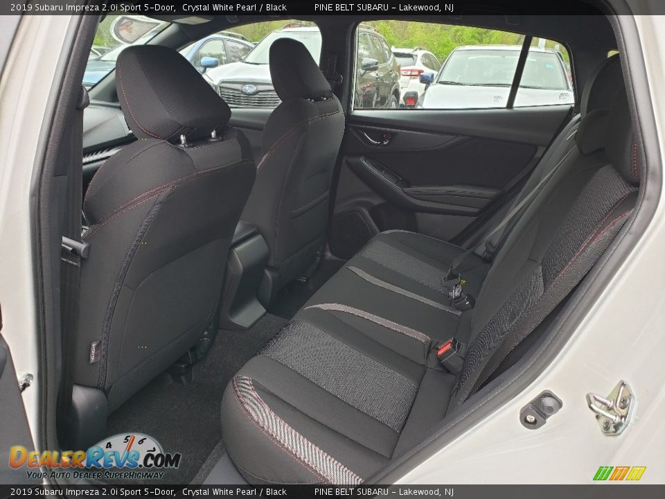Rear Seat of 2019 Subaru Impreza 2.0i Sport 5-Door Photo #6