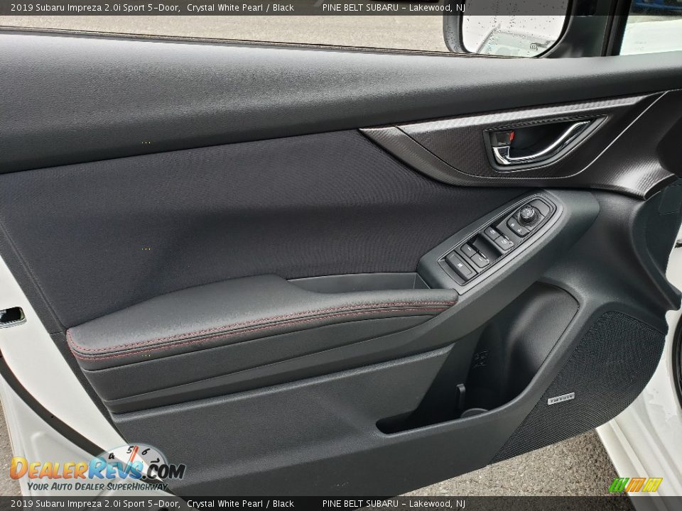 Door Panel of 2019 Subaru Impreza 2.0i Sport 5-Door Photo #7