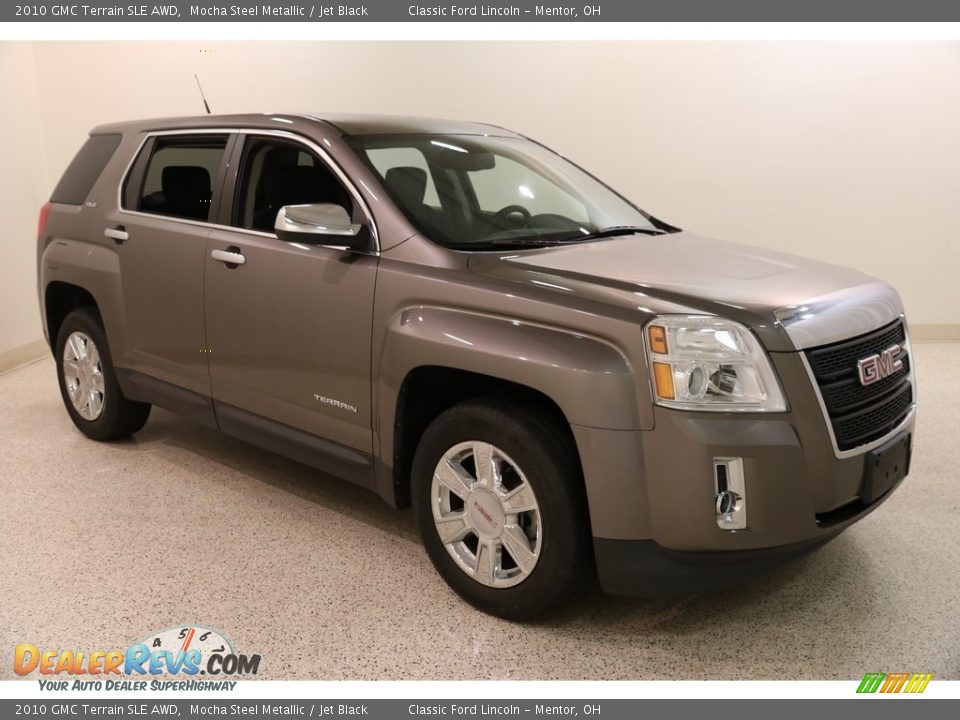 2010 GMC Terrain SLE AWD Mocha Steel Metallic / Jet Black Photo #1