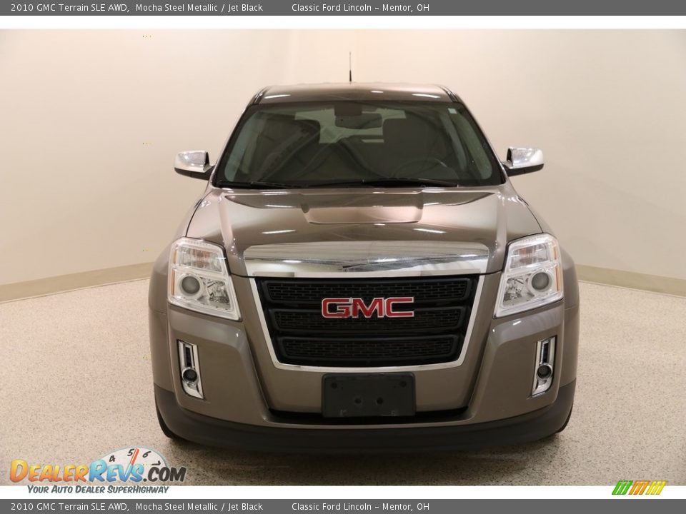2010 GMC Terrain SLE AWD Mocha Steel Metallic / Jet Black Photo #2