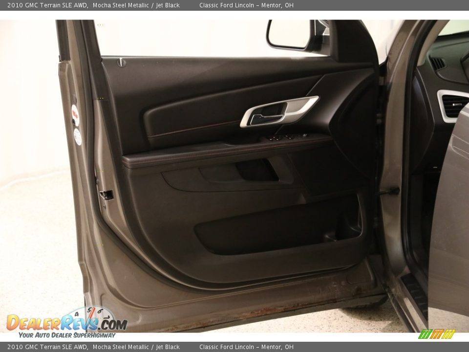 2010 GMC Terrain SLE AWD Mocha Steel Metallic / Jet Black Photo #4