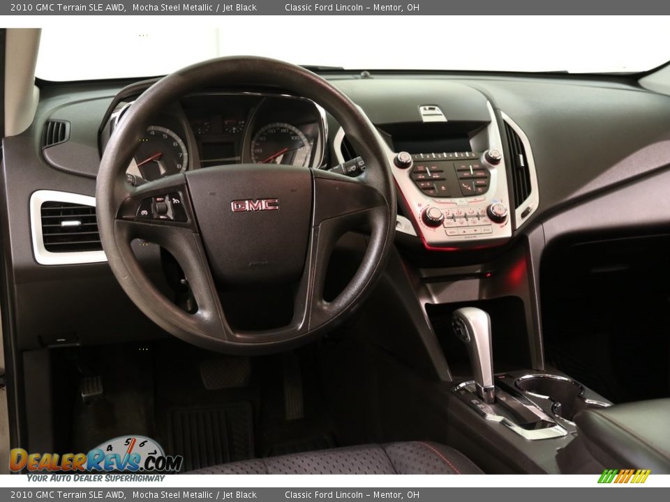 2010 GMC Terrain SLE AWD Mocha Steel Metallic / Jet Black Photo #6
