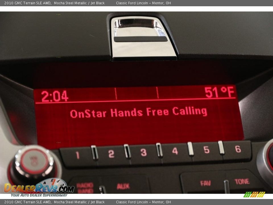 2010 GMC Terrain SLE AWD Mocha Steel Metallic / Jet Black Photo #11