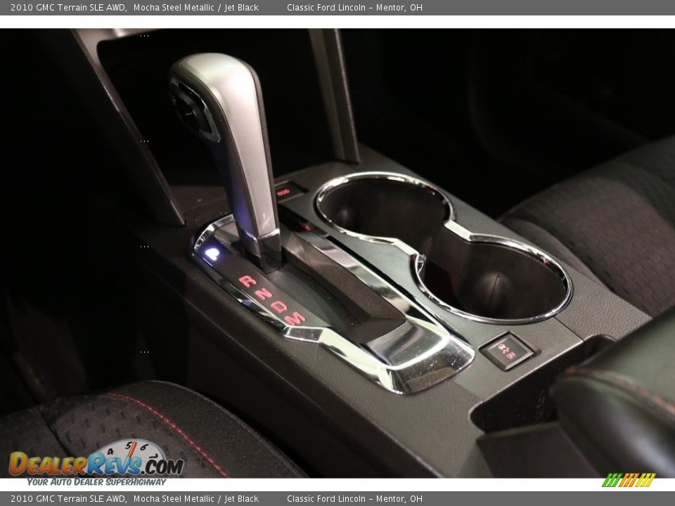 2010 GMC Terrain SLE AWD Mocha Steel Metallic / Jet Black Photo #12