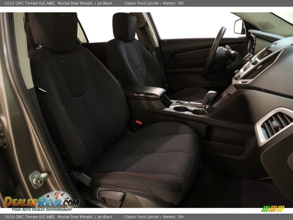 2010 GMC Terrain SLE AWD Mocha Steel Metallic / Jet Black Photo #13