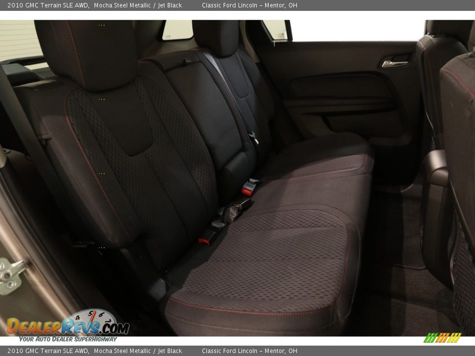 2010 GMC Terrain SLE AWD Mocha Steel Metallic / Jet Black Photo #14