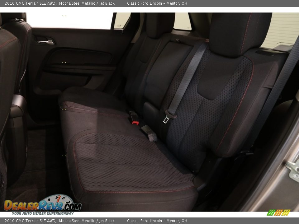 2010 GMC Terrain SLE AWD Mocha Steel Metallic / Jet Black Photo #15