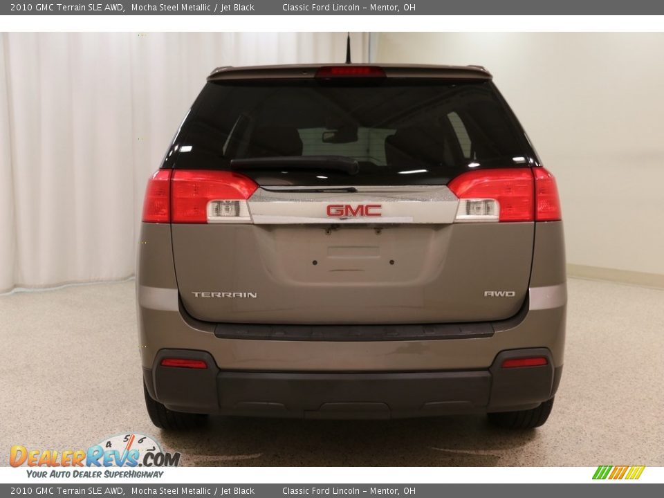 2010 GMC Terrain SLE AWD Mocha Steel Metallic / Jet Black Photo #16