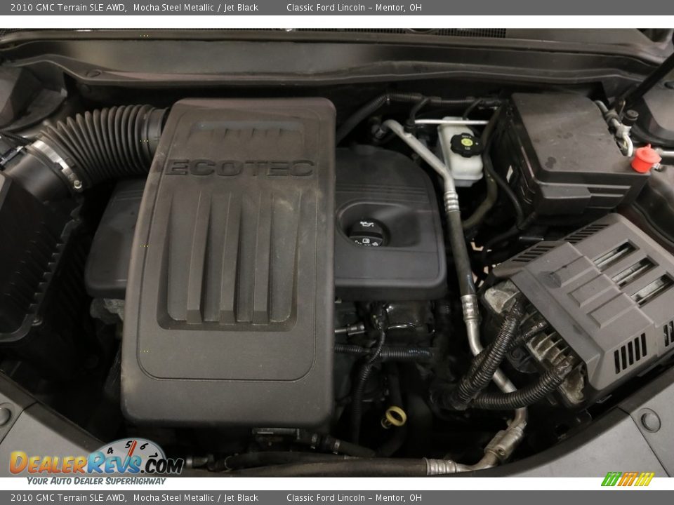 2010 GMC Terrain SLE AWD Mocha Steel Metallic / Jet Black Photo #17