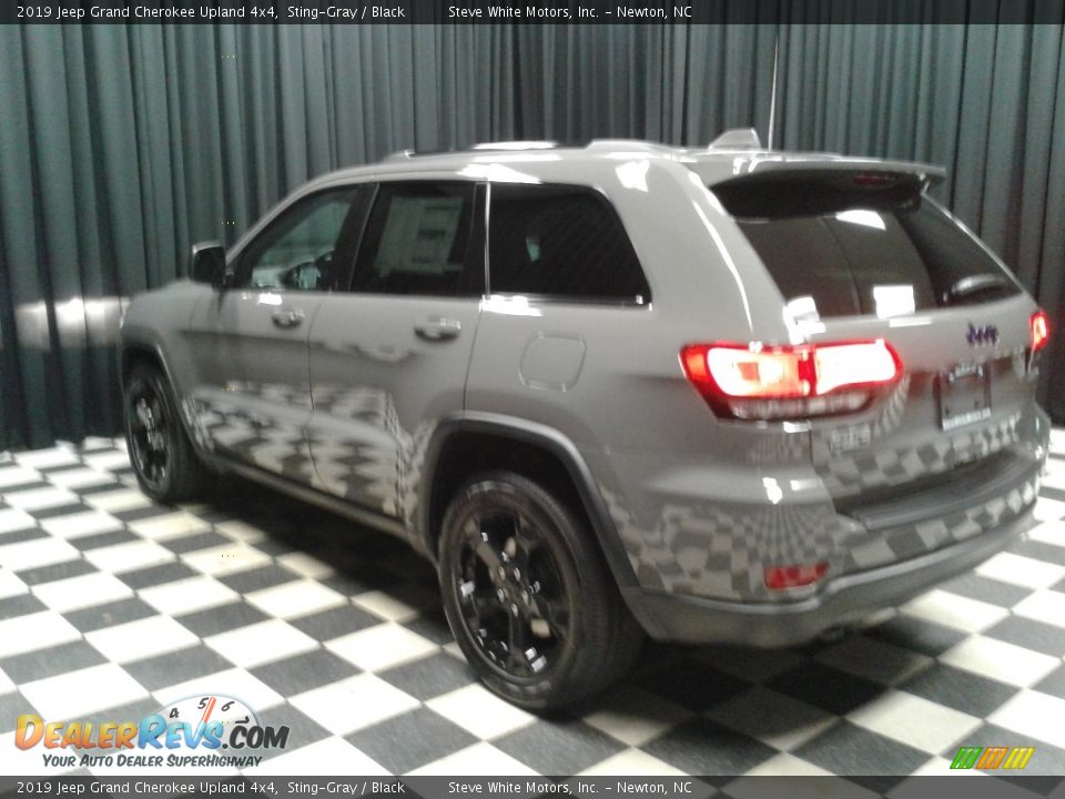 2019 Jeep Grand Cherokee Upland 4x4 Sting-Gray / Black Photo #8
