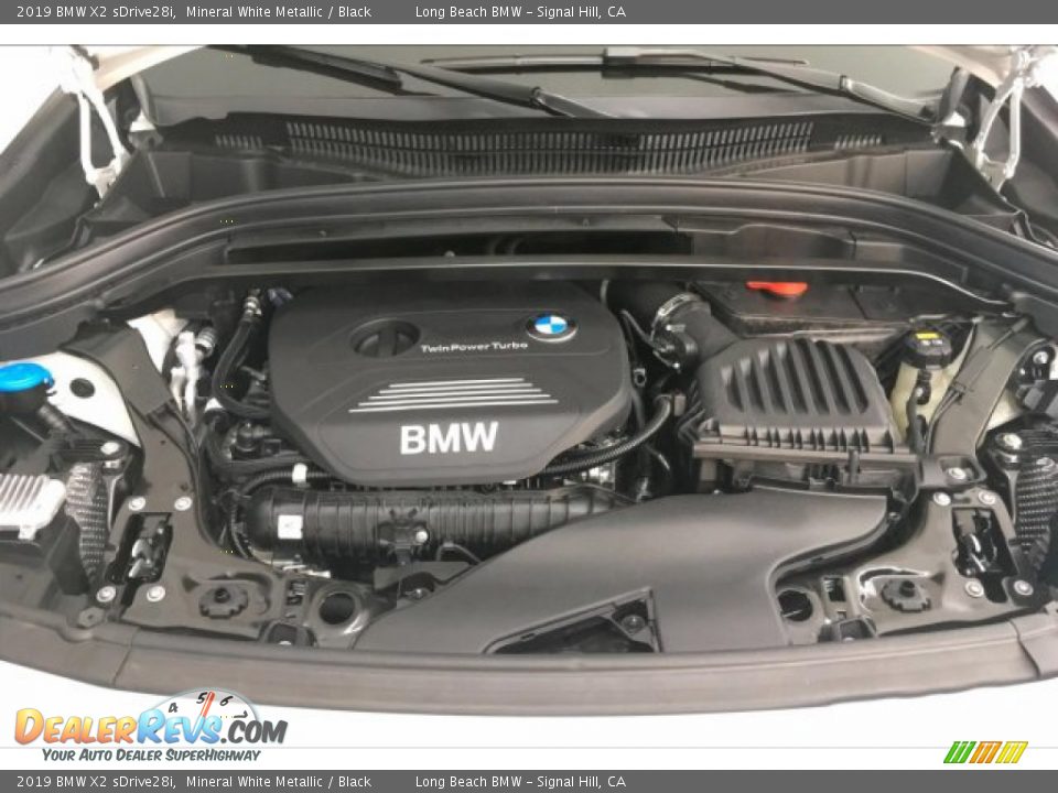 2019 BMW X2 sDrive28i 2.0 Liter DI TwinPower Turbocharged DOHC 16-Valve VVT 4 Cylinder Engine Photo #9