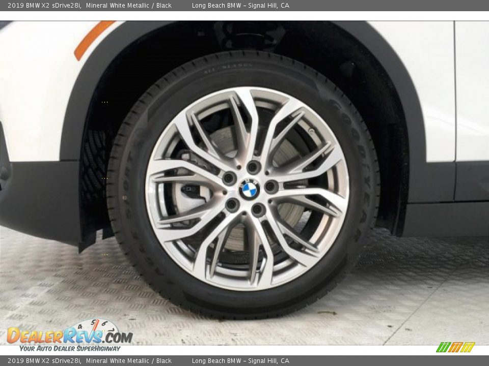 2019 BMW X2 sDrive28i Wheel Photo #10