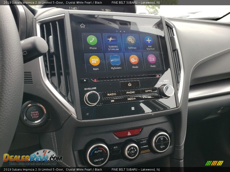 Controls of 2019 Subaru Impreza 2.0i Limited 5-Door Photo #9