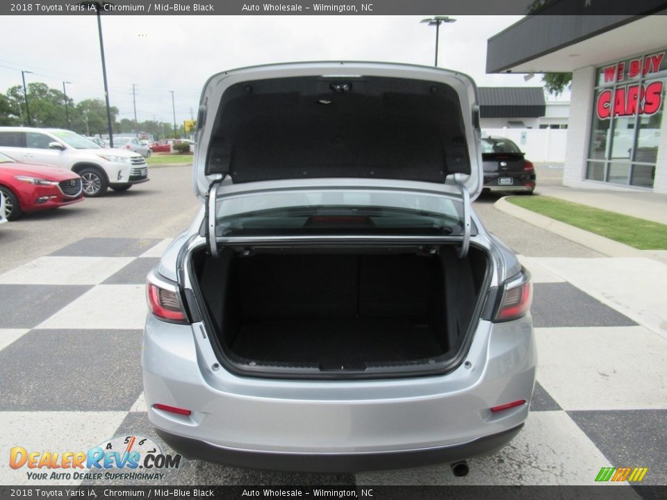 2018 Toyota Yaris iA Chromium / Mid-Blue Black Photo #5