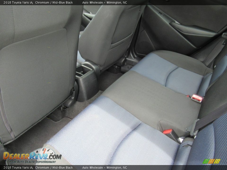 2018 Toyota Yaris iA Chromium / Mid-Blue Black Photo #11