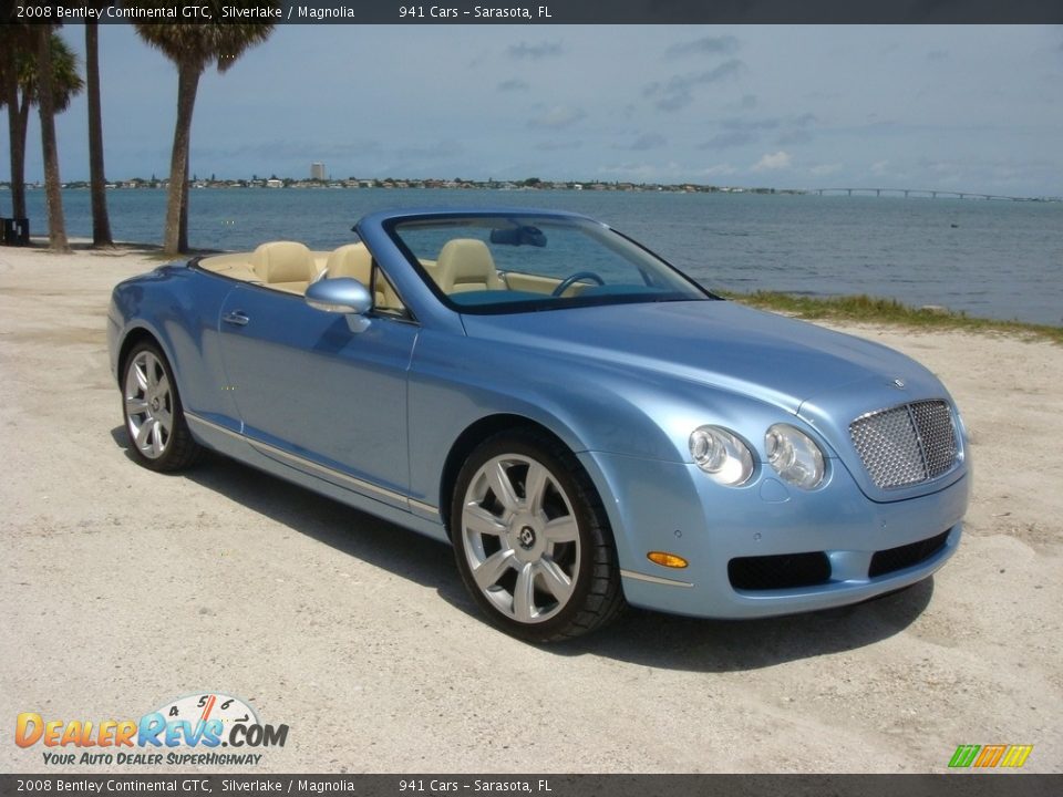 Front 3/4 View of 2008 Bentley Continental GTC  Photo #1