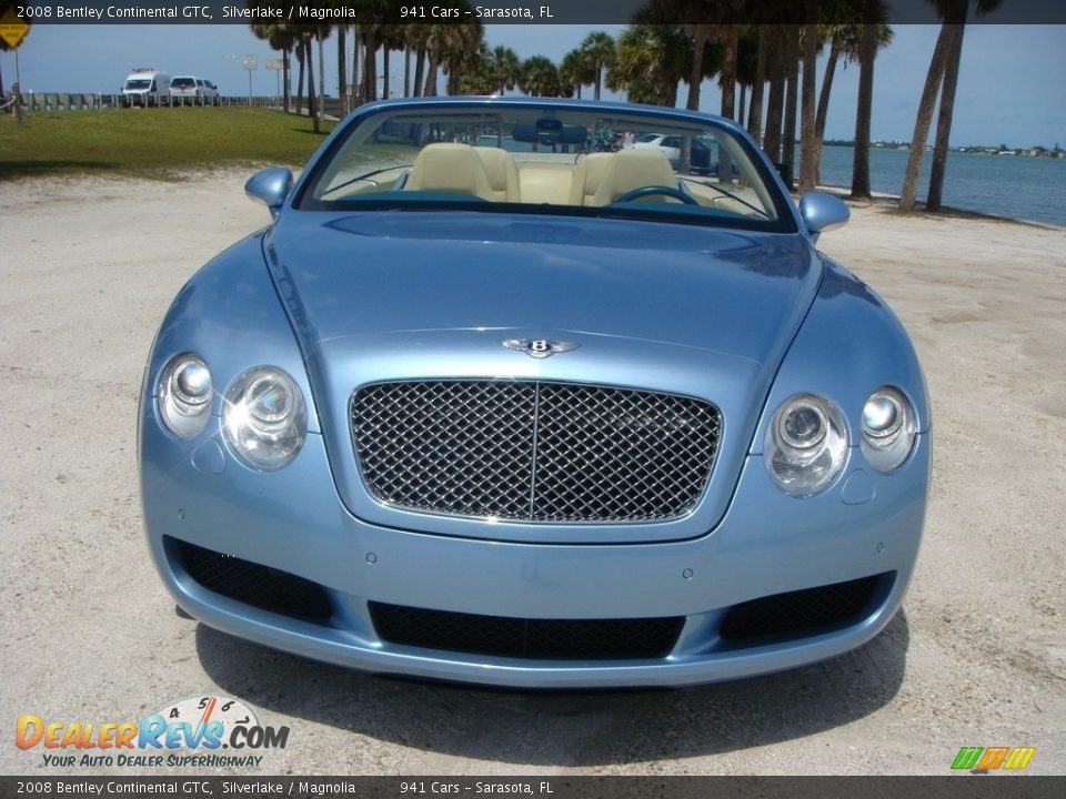 2008 Bentley Continental GTC Silverlake / Magnolia Photo #2