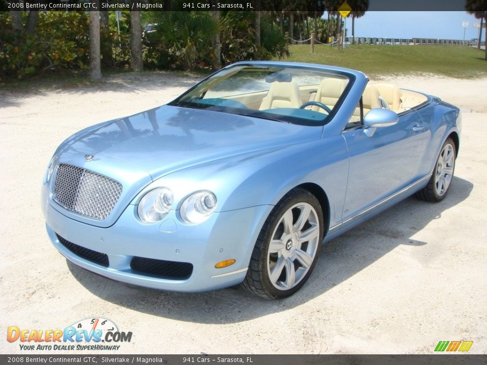 2008 Bentley Continental GTC Silverlake / Magnolia Photo #3