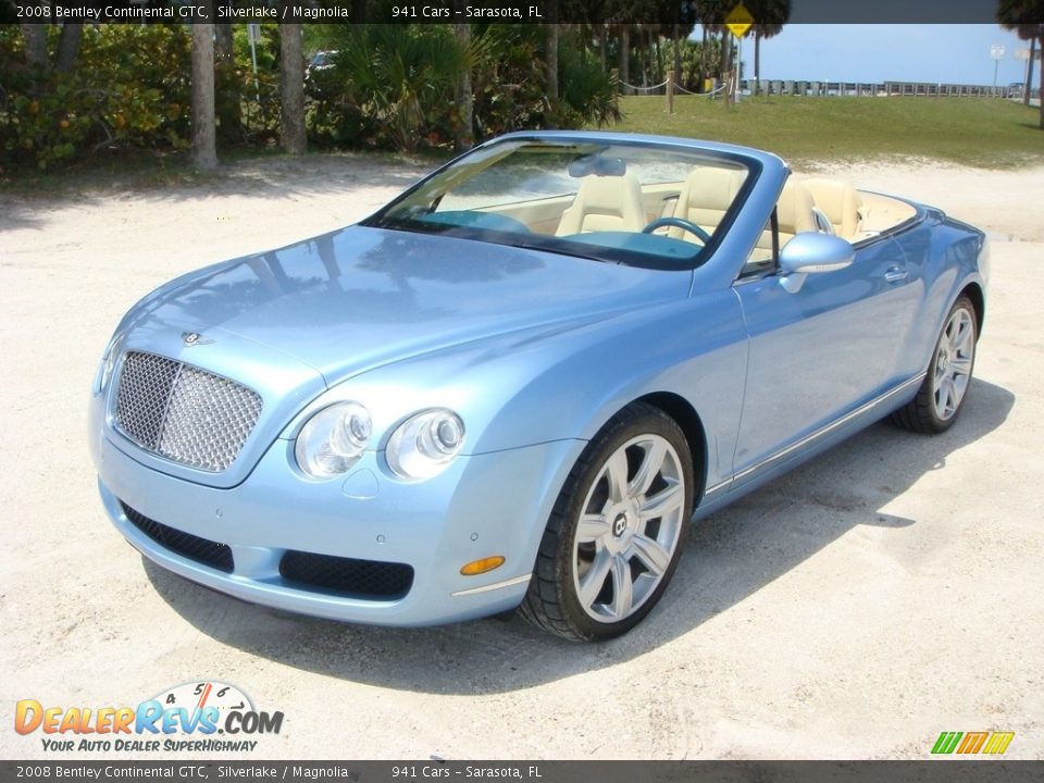 2008 Bentley Continental GTC Silverlake / Magnolia Photo #3